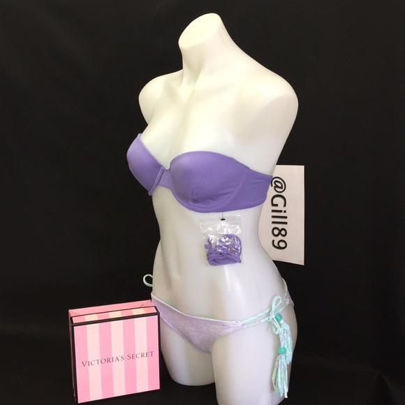 🆕just bottom Victoria’s Secret REVERSIBLE SWIM - Picture 5 of 8